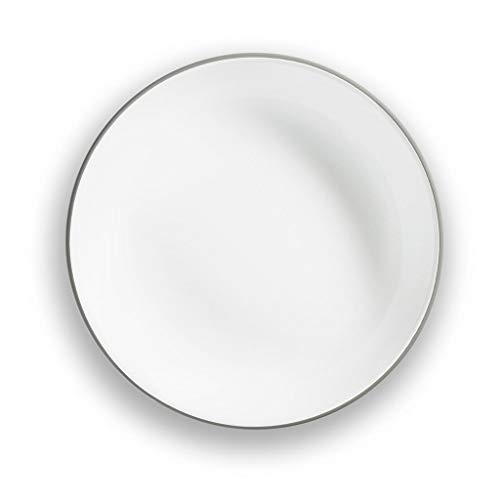 gmundner-keramik-suppenteller-grauer-rand-20-cm-handgemacht-in-sterreich image 5