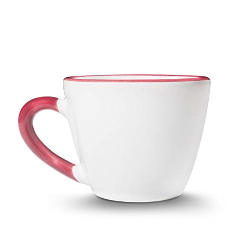 gmundner-keramik-bordeauxroter-hirsch-espressotasse-gourmet-0-06-liter image 6