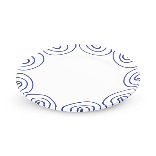 gmundner-keramik-dunkelblaugeflammt-dessertteller-gourmet-22-cm image 3