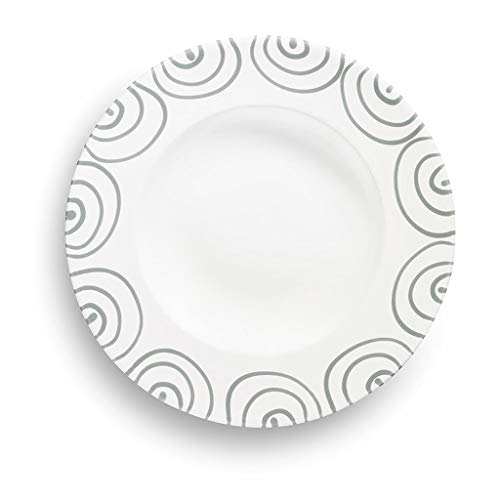 gmundner-keramik-pastateller-gourmet-graugeflammt-29-cm-handgemacht-in-sterreich image 5