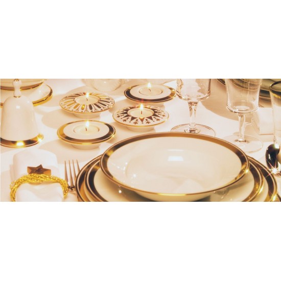 augarten-dessertteller-habsburg-golddekor-elisabeth-20-cm image 4