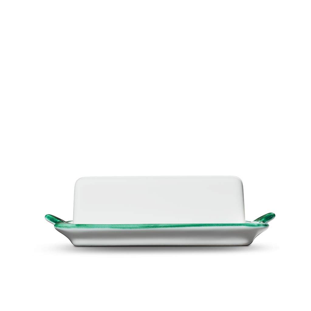 gmundner-keramik-gr-ner-hirsch-butterdose-20-5-x-14-5-x-5-7-cm image 2