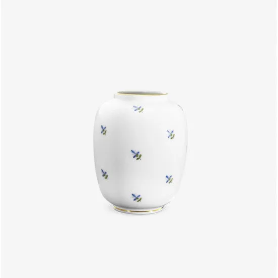 augarten-vase-lampionform-kornblumendekor image 1