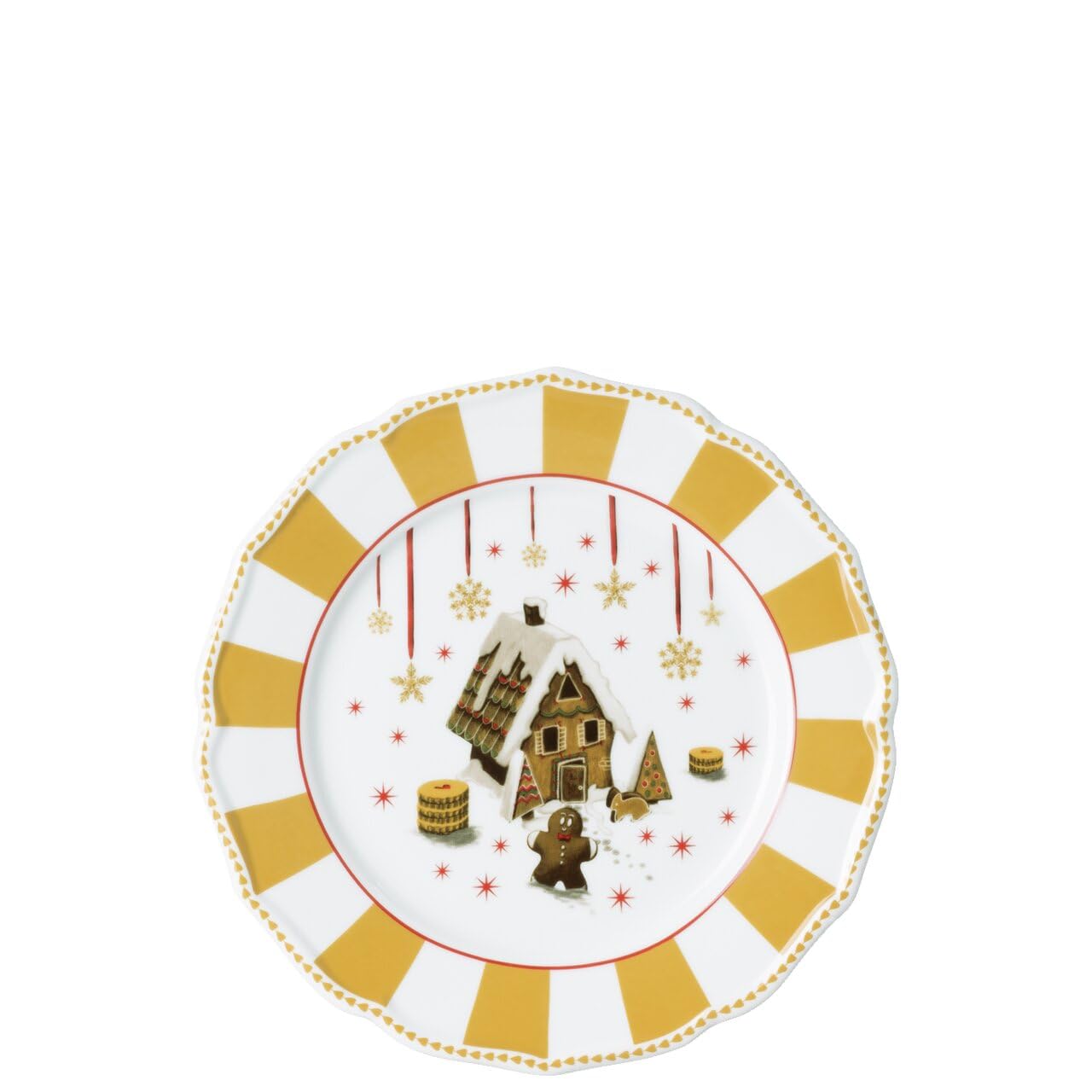 hutschenreuther-christmas-love-teller-flach-22-cm-beige image 3