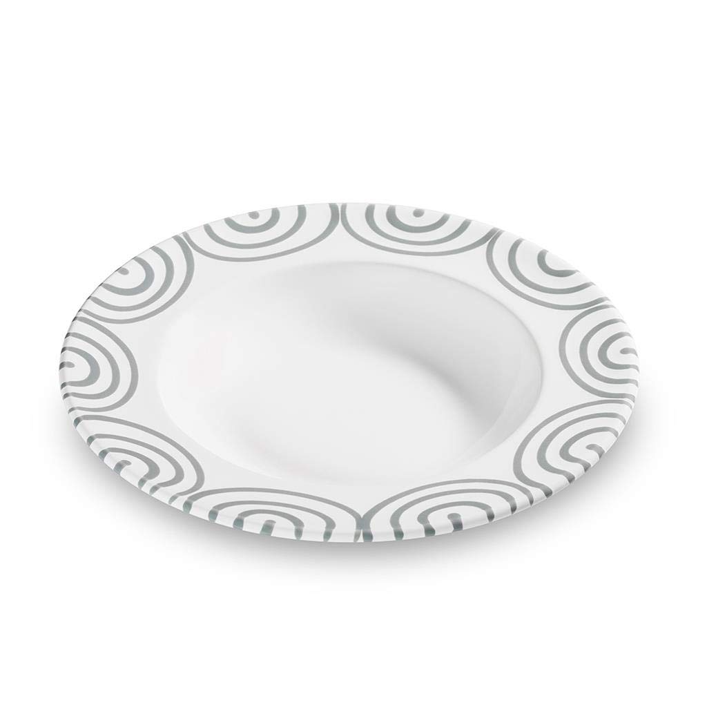 gmundner-keramik-suppenteller-gourmet-24-cm-blaugeflammt image 5