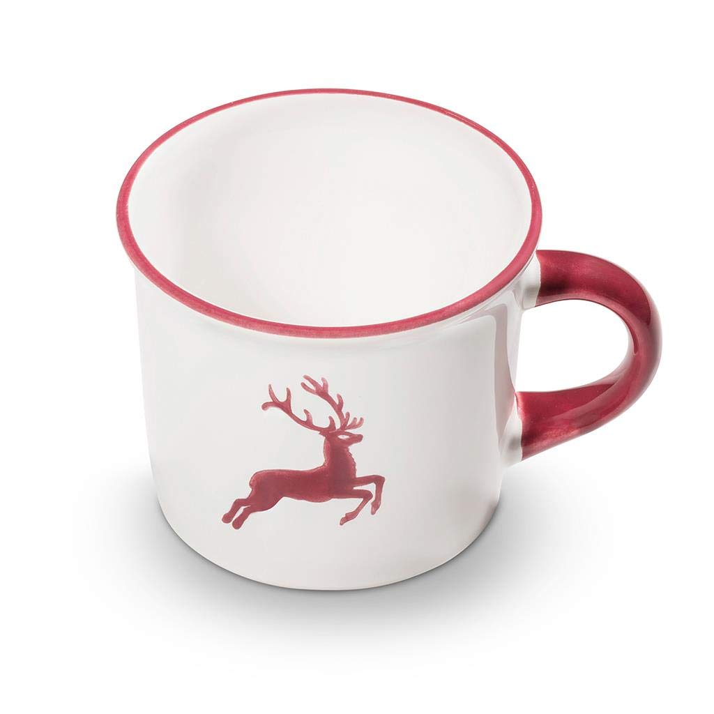 gmundner-keramik-rubinroter-hirsch-kaffeeh-ferl-240-ml image 4