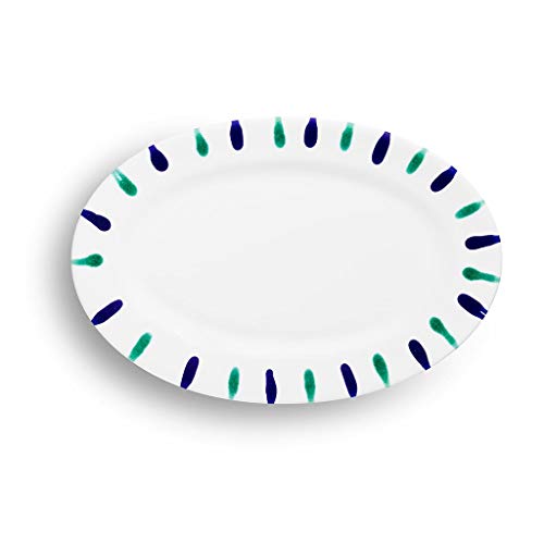 gmundner-keramik-platte-oval-21-x-14-x-2-1-cm-traunsee-handgemacht-in-sterreich image 4