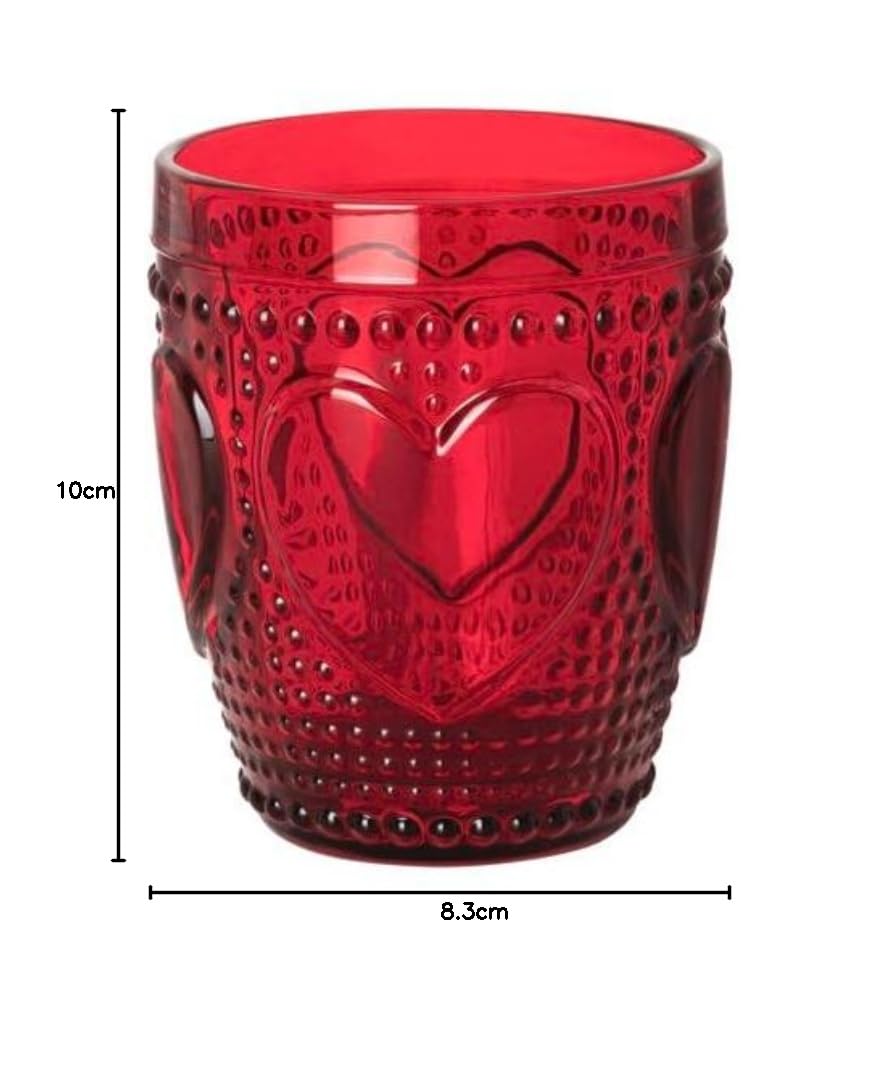hutschenreuther-christmas-love-glasbecher-10-cm-rot-beige image 7