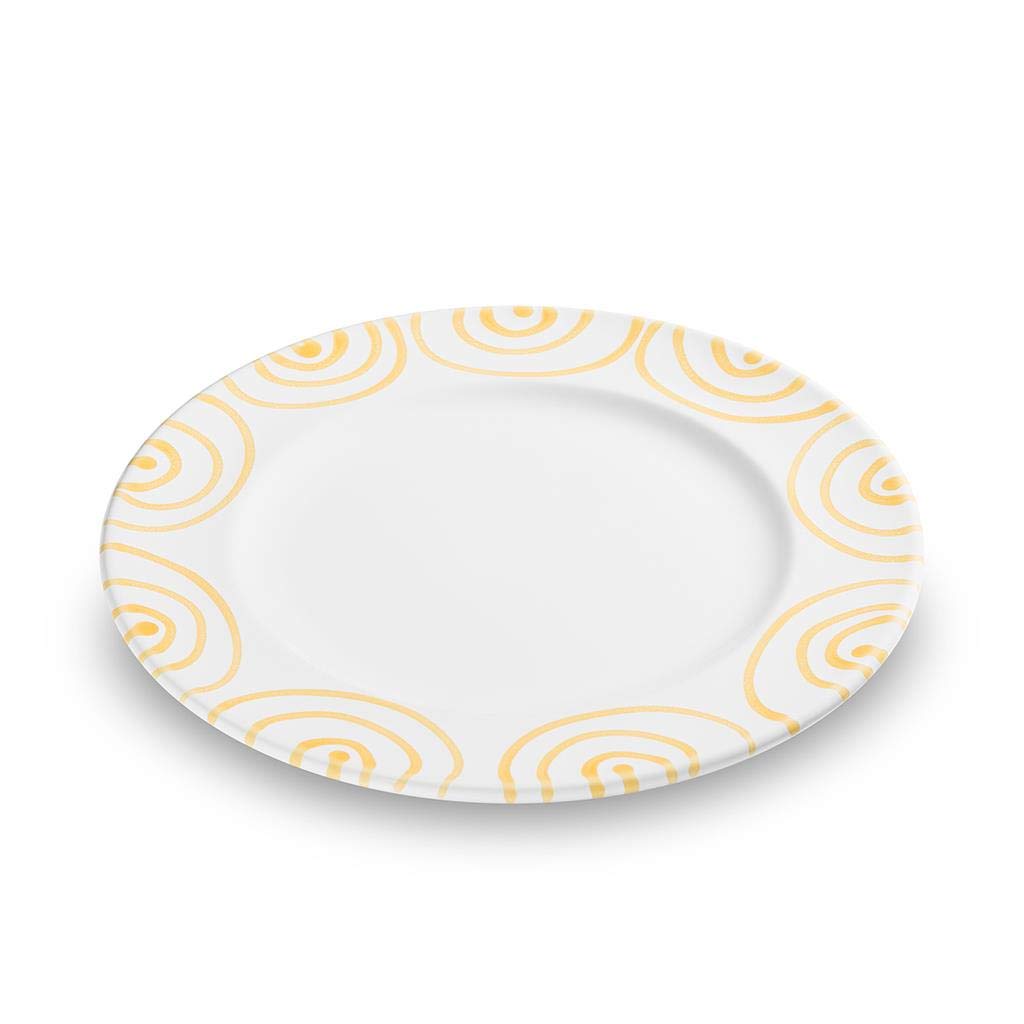 gmundner-keramik-gourmet-dessertteller-22-cm-blaugeflammt image 3