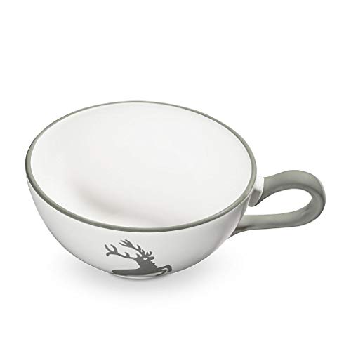 gmundner-keramik-teetasse-170-ml-grauer-hirsch image 4