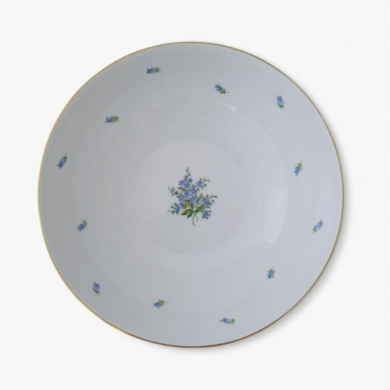 augarten-salatsch-ssel-schubert-21-cm-porzellan-mit-vergissmeinnicht-dekor image 1