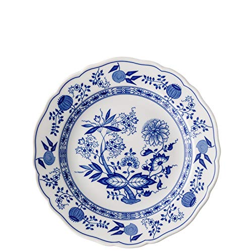 hutschenreuther-blau-zwiebelmuster-speiseteller-mit-fahne-25-cm-porzellan image 2