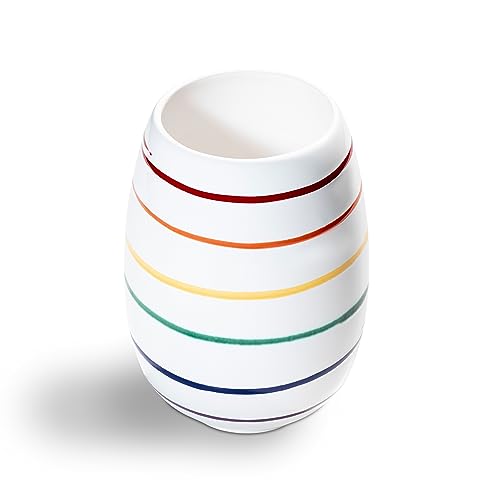 gmundner-keramik-regenbogen-vase-15-cm-handgemacht-in-d6sterreich image 3