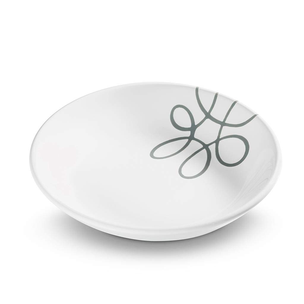 gmundner-keramik-suppenteller-cup-pur-geflammt-grau-20-cm image 1