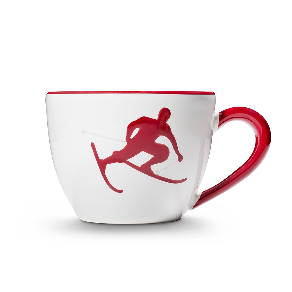 gmundner-keramik-teetasse-maxima-0-4-liter-rubinroter-toni image 1
