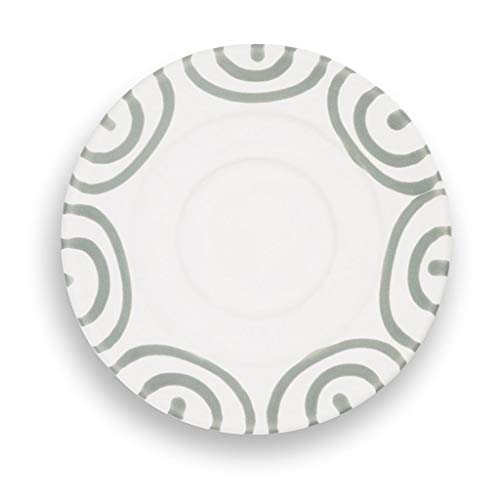 gmundner-keramik-unterteller-espresso-gourmet-graugeflammt-11-cm-handgemacht-in- image 4