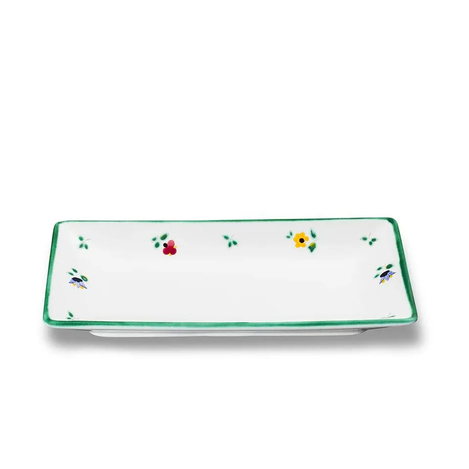 gmundner-keramik-streublume-snackschale-22-x-11-cm image 1
