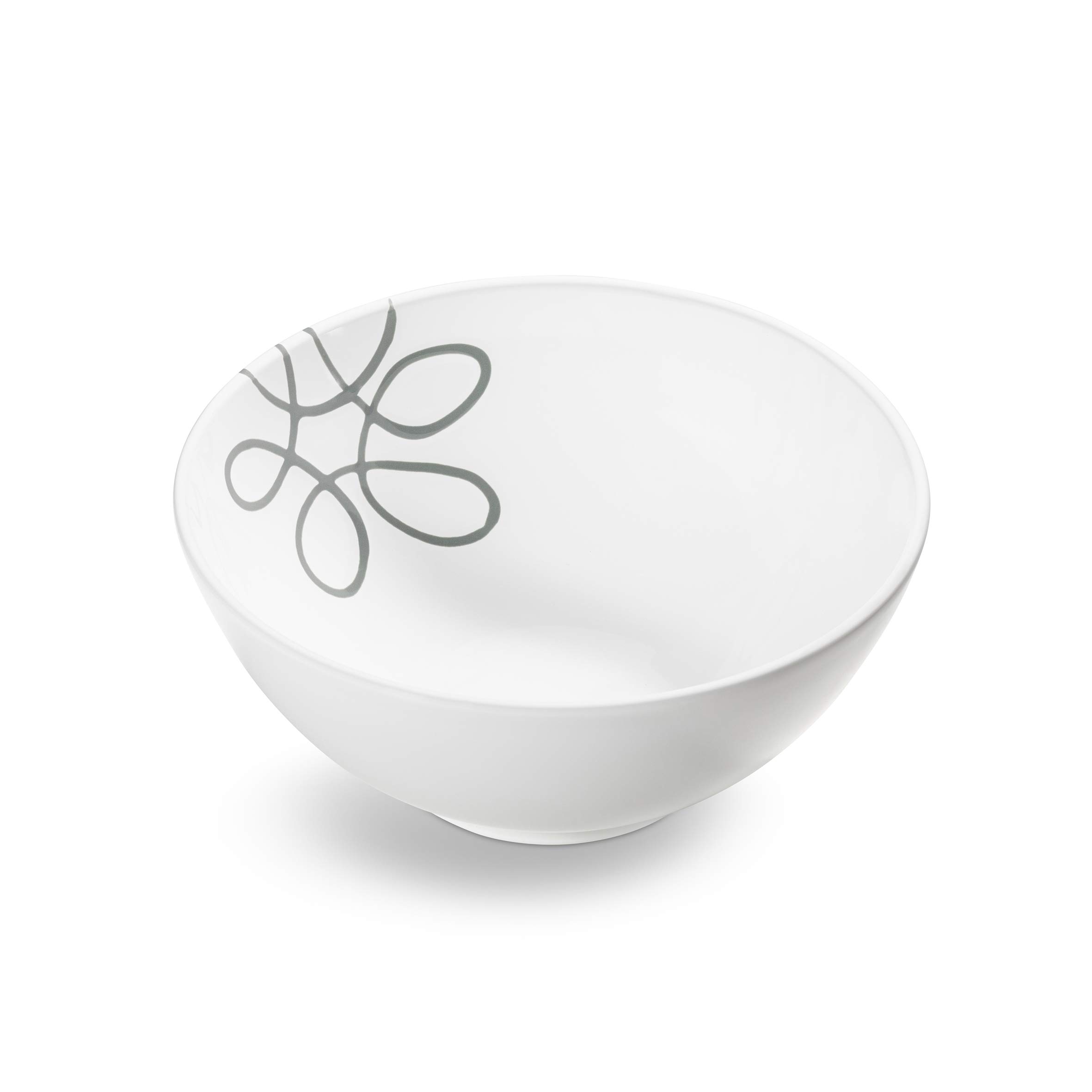 gmundner-keramik-pur-geflammt-grau-sch-ssel-23cm-handgemacht-in-sterreich image 1