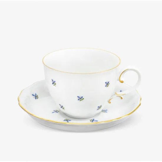 augarten-mozart-kaffeetasse-wiener-porzellan-mit-kornblumendekor image 1