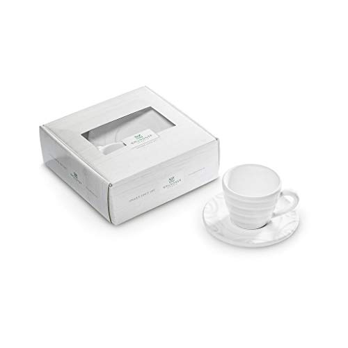 gmundner-keramik-espresso-for-you-gourmet-espressoset-wei-geflammt-2-teilig image 6