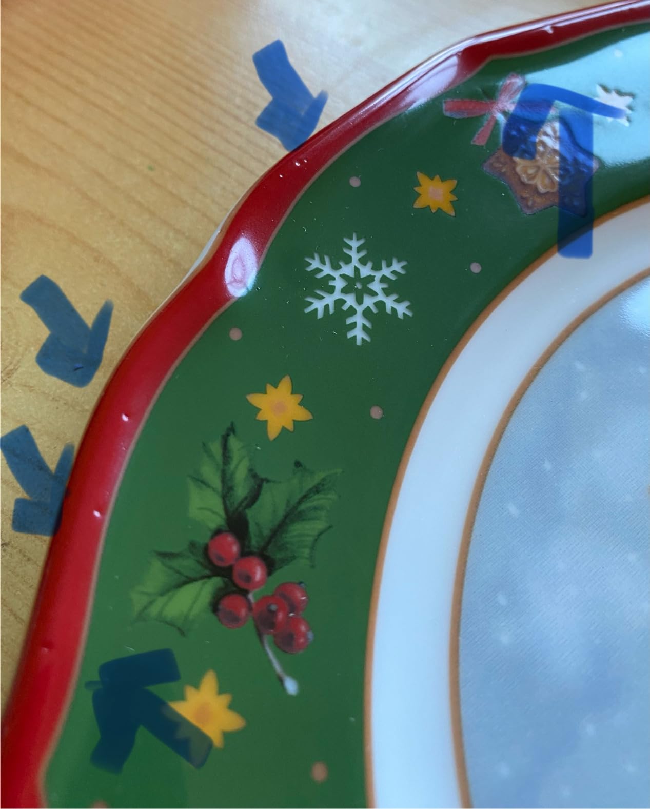 Wunderschönes Set für die Adventszeit