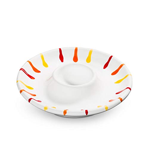 gmundner-keramik-eierbecher-glatt-12-cm-traunsee-handgemacht image 7