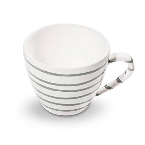 gmundner-keramik-kaffeetasse-gourmet-0-2-liter-graugeflammt image 3