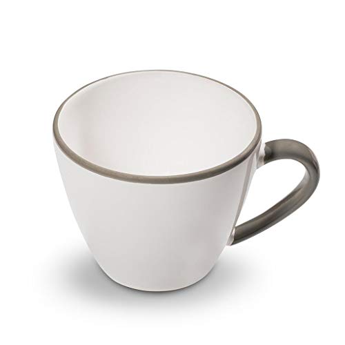 gmundner-keramik-kaffeetasse-gourmet-0-2-liter-grauer-rand image 3