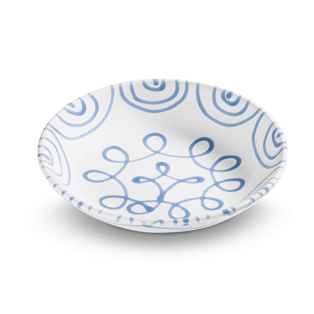 gmundner-keramik-suppenteller-20-cm-gelbgeflammt image 6