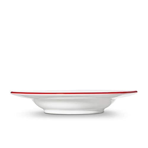 gmundner-keramik-pastateller-gourmet-29-cm-rubinroter-hirsch image 6