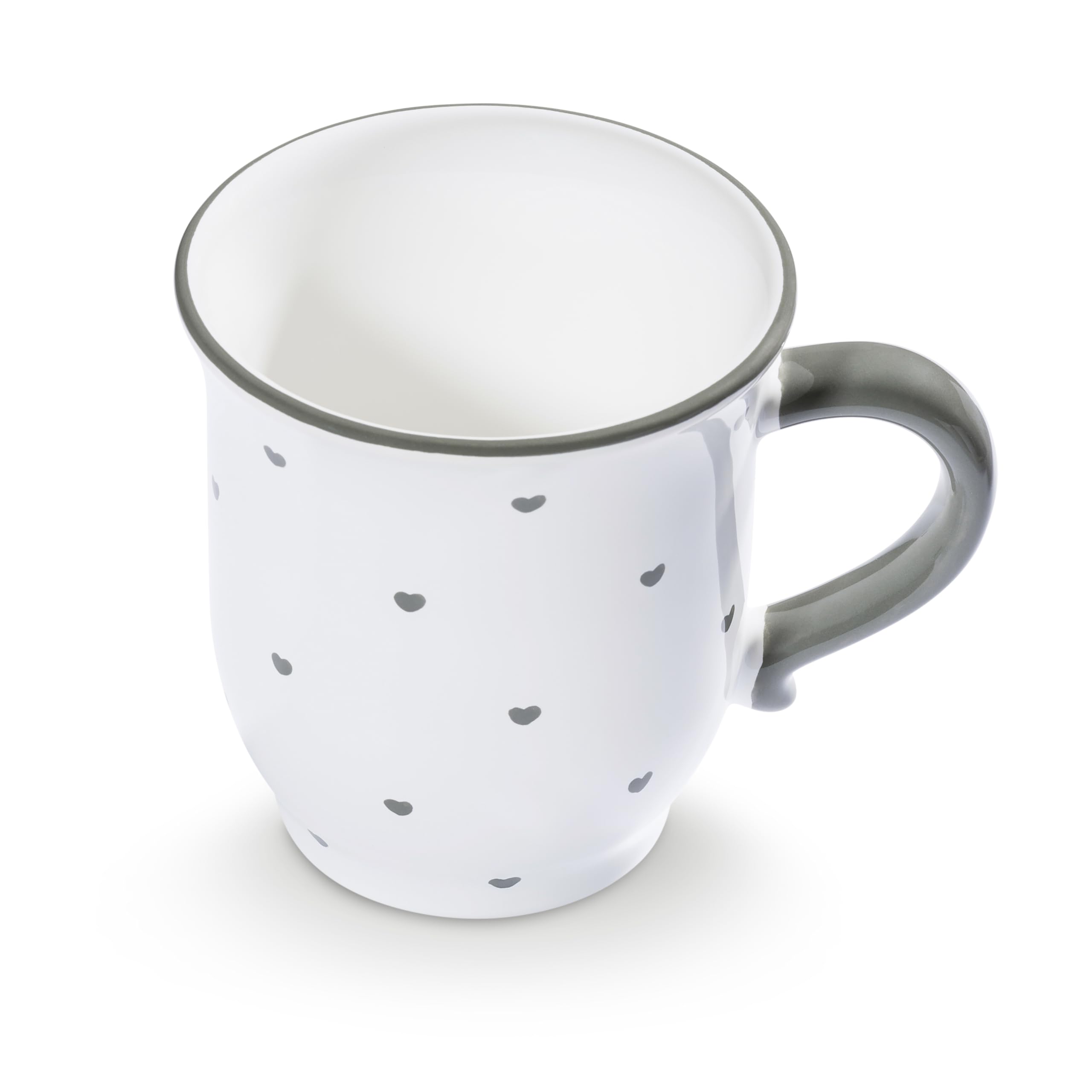 gmundner-keramik-herzerl-grau-schokotasse-0-3-liter-im-geschenkkarton image 2