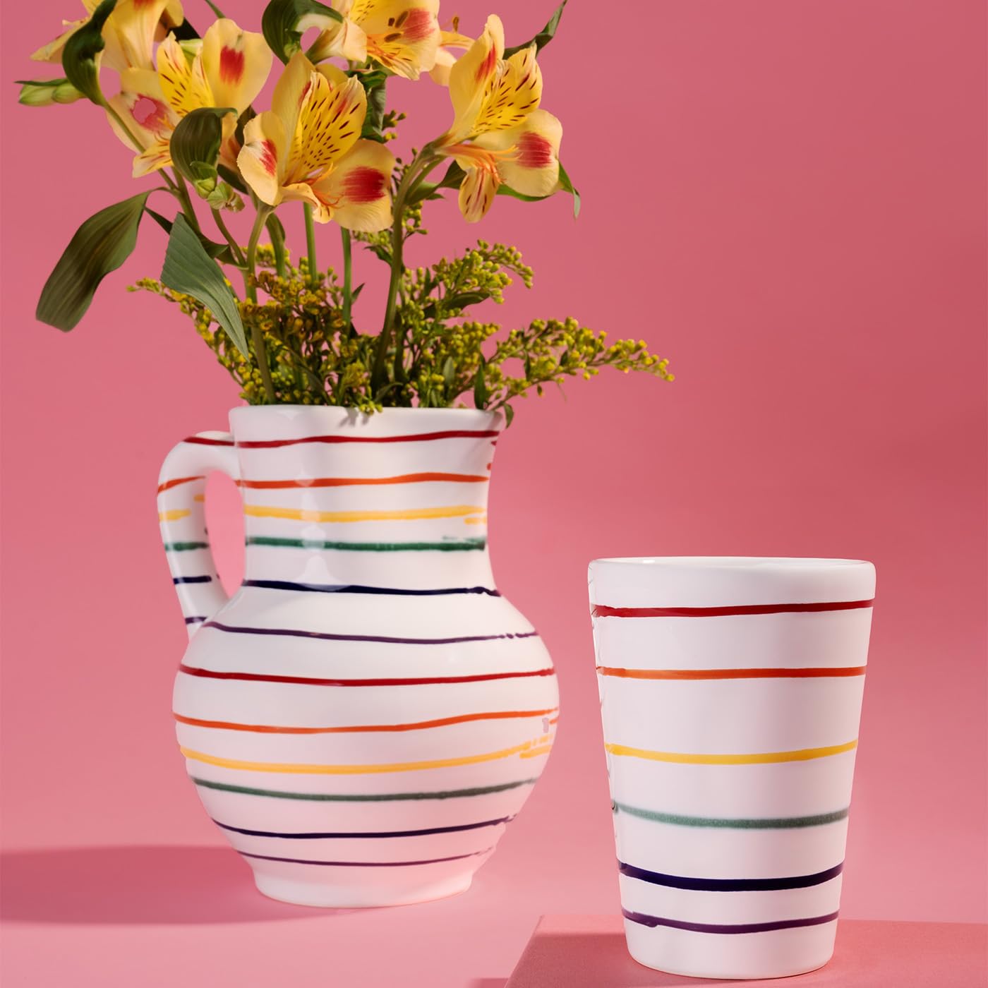 gmundner-keramik-trinkbecher-0-28-liter-h-11-cm-regenbogen image 3