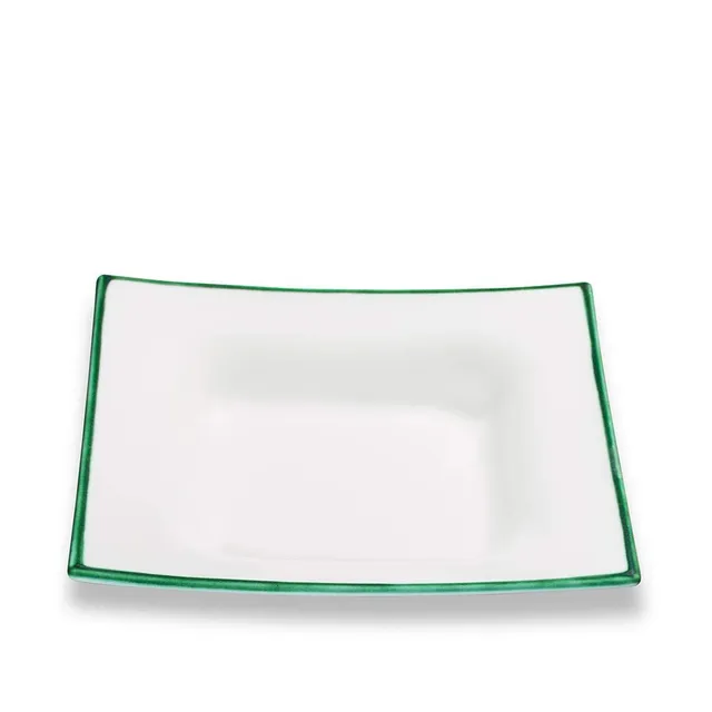 gmundner-keramik-suppenteller-20-cm-gr-ner-rand image 1