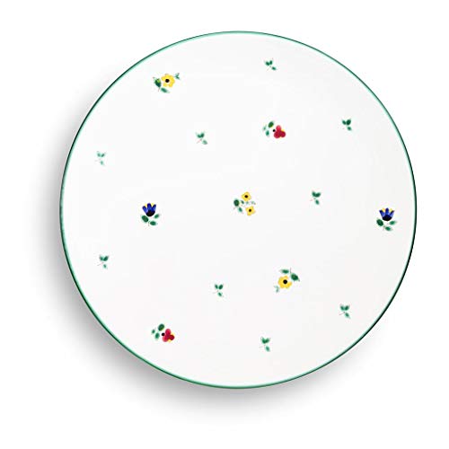 gmundner-keramik-speiseteller-cup-28-cm-streublumen-handgemacht-in-sterreich image 4