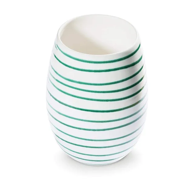 gmundner-keramik-gr-ngeflammt-vase-21-cm image 1