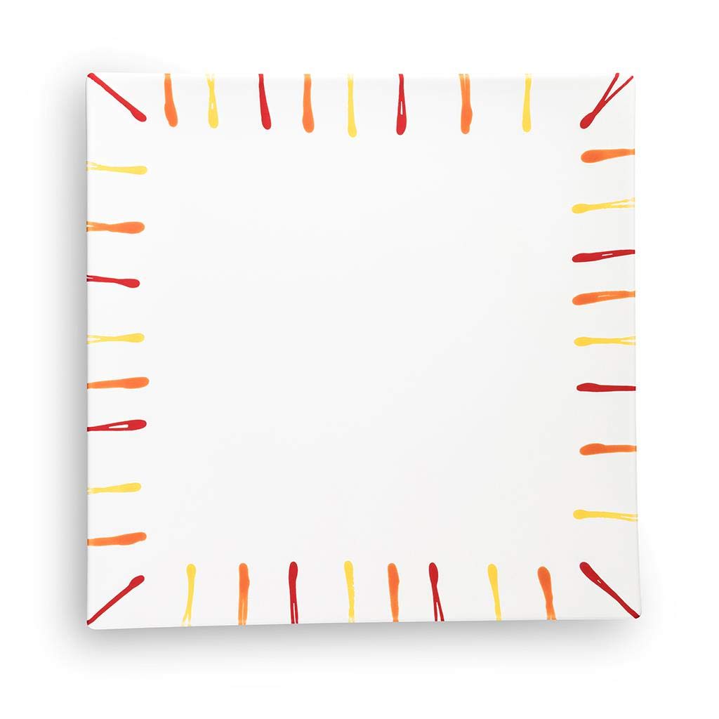 gmundner-keramik-platzteller-eckig-31-31-2-8-cm-landlust-handmade-in-sterreich image 2
