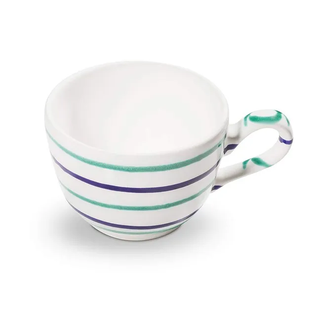 gmundner-keramik-kaffeetasse-glatt-0-19-liter-traunsee image 1
