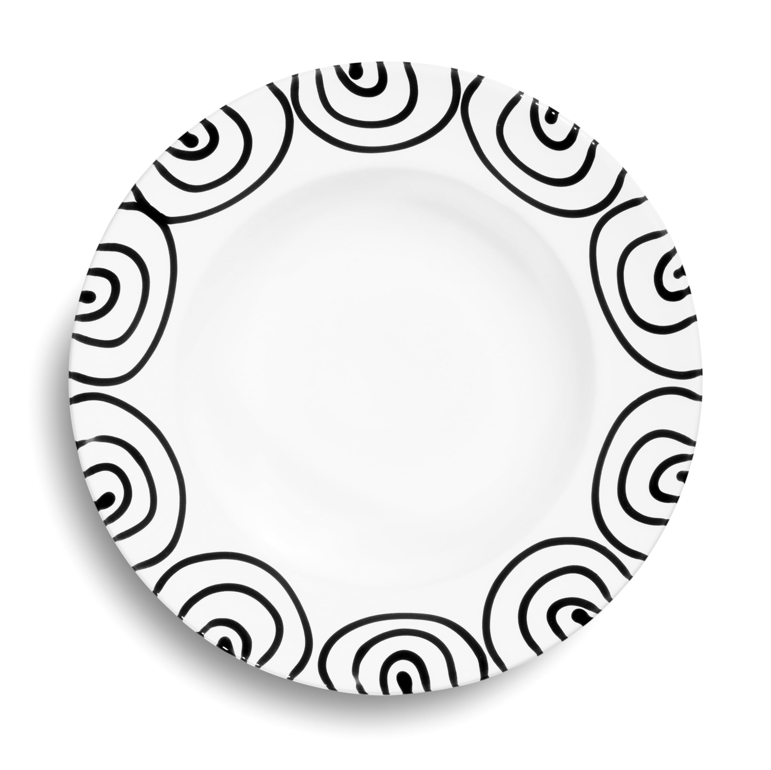 gmundner-keramik-schwarzgeflammt-suppenteller-gourmet-24-cm-93-handgemacht-in-92 image 3