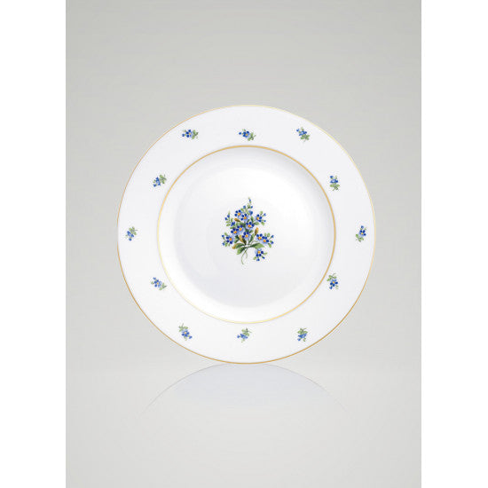 augarten-speiseteller-schubert-25-cm-dekor-vergissmeinnicht image 4