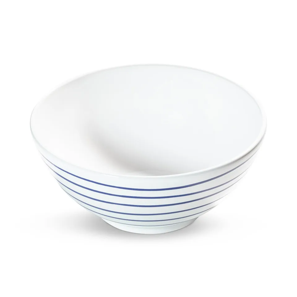 gmundner-keramik-dunkelblaugeflammt-sch-ssel-23-cm image 1