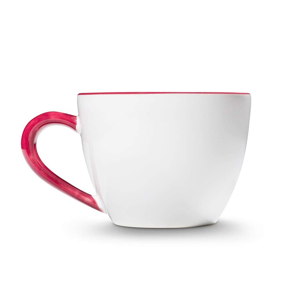 gmundner-keramik-bordeauxroter-hirsch-teetasse-maxima-0-4-l image 3