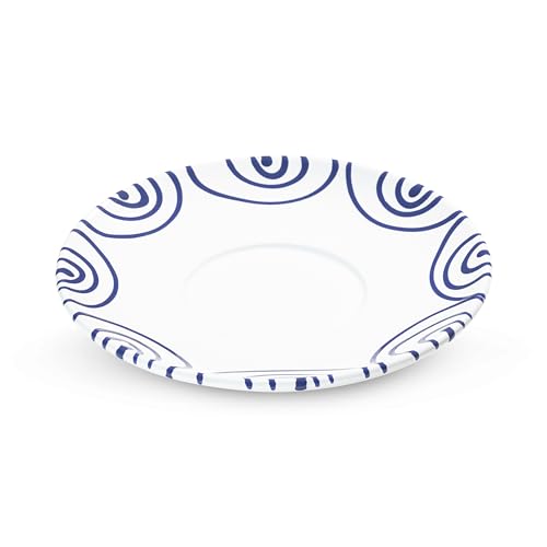 gmundner-keramik-dunkelblaugeflammt-unterteller-teetasse-maxima-18-cm image 3