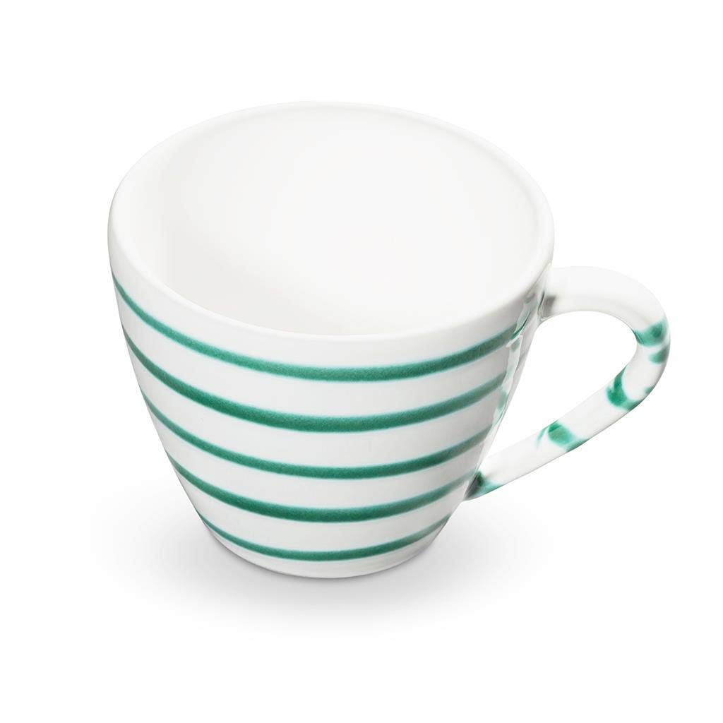 gmundner-keramik-cappuccino-tasse-gourmet-0-16-liter-gr-ngeflammt image 1