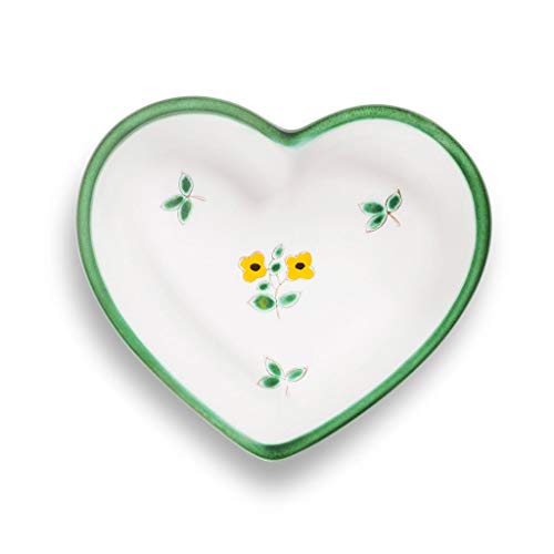 gmundner-keramik-herzschale-streublumen-8-8-x-10-cm image 4