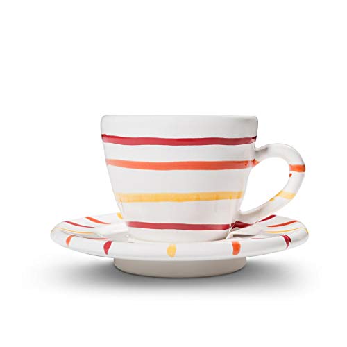gmundner-keramik-landlust-espresso-for-you-gourmet-geschirrset-tasse-unterteller image 6