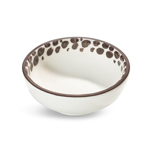 gmundner-keramik-etosha-braun-dip-sch-lchen-9cm-handgemacht-in-sterreich image 3