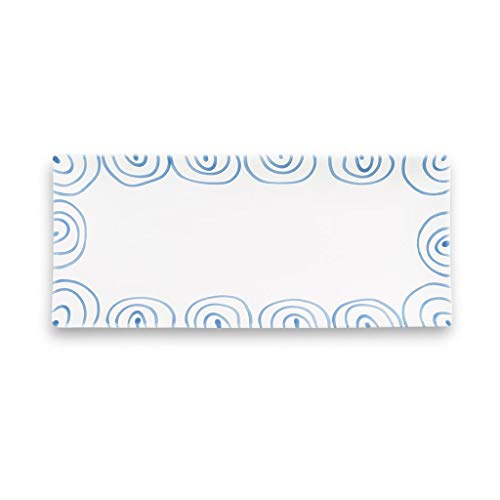 gmundner-keramik-platte-rechteckig-36-15-cm-blaugeflammt image 4