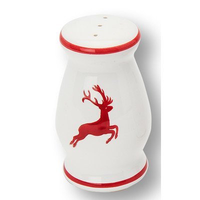 gmundner-keramik-pfefferstreuer-bauchig-5-3-cm-rubinroter-hirsch-handgemacht-in- image 1
