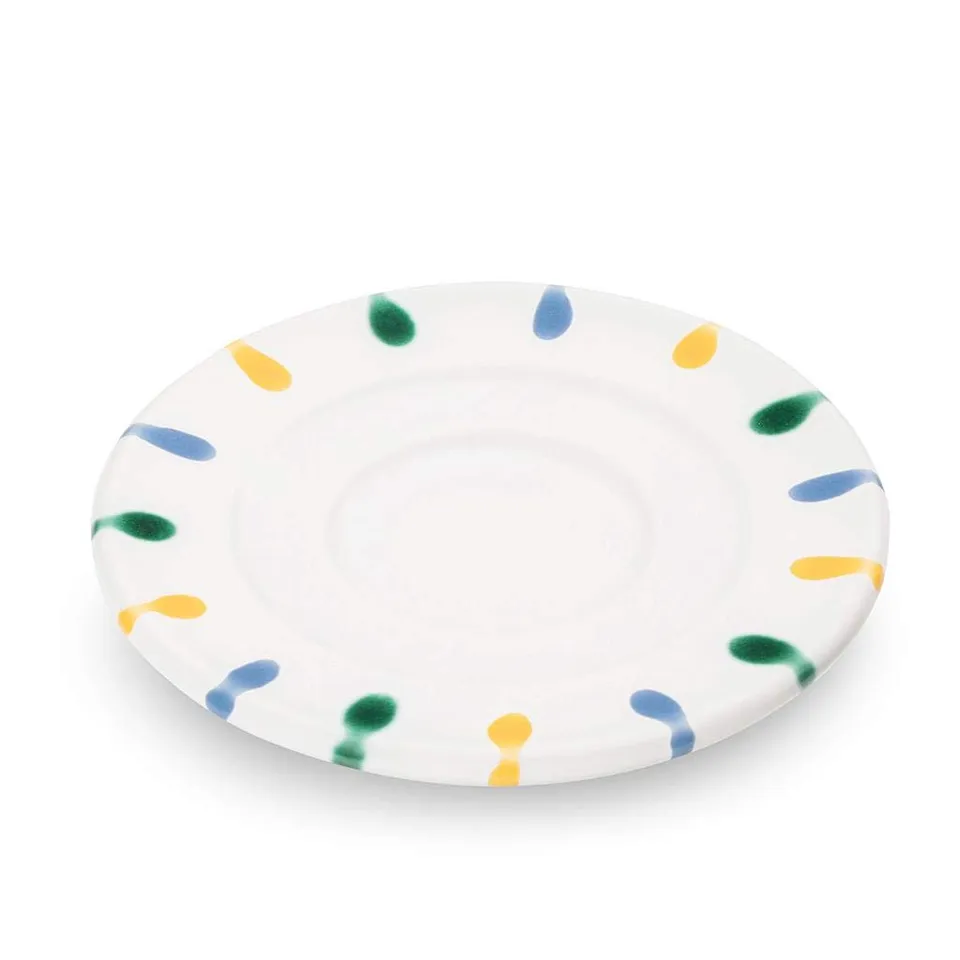 gmundner-keramik-unterteller-espresso-gourmet-11-cm-buntgeflammt-handgemacht-in- image 1