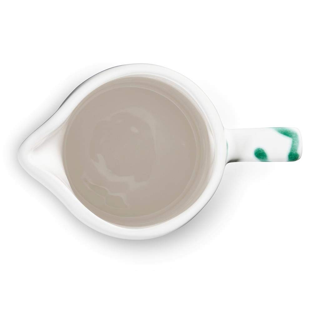 gmundner-keramik-wasserkrug-1-2-liter-gr-ngeflammt image 3